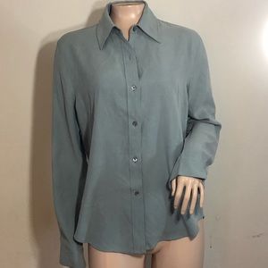 Casual Corner Dress Shirt Size 8